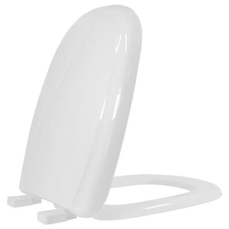 Assento Sanitario Plástico Sabatini PP Soft Close Cinza Claro - Icasa - AST903 - Tupan Menor preço em Assento Sanitario Plástico Sabatini PP Soft Close Cinza Claro - Icasa - AST903 - Tupan