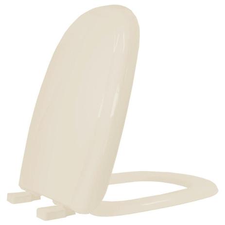 Assento Sanitario Plástico Sabatini PP Soft Close Palha - Icasa - AST901 - Tupan Menor preço em Assento Sanitario Plástico Sabatini PP Soft Close Palha - Icasa - AST901 - Tupan