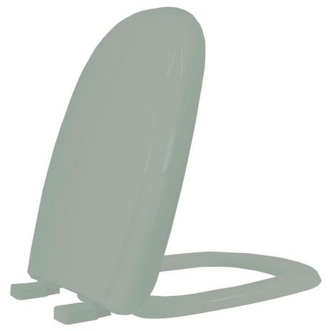 Assento Sanitario Plástico Sabatini PP Soft Close Verde Claro - Icasa - AST909 - Tupan Menor preço em Assento Sanitario Plástico Sabatini PP Soft Close Verde Claro - Icasa - AST909 - Tupan