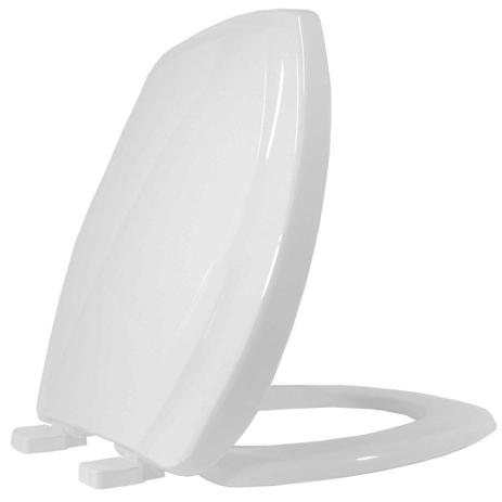 Assento Sanitario Plastico Thema PP Convencional Cinza Platina - THPPE48C - Tupan é boa?