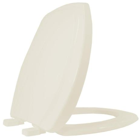 Assento Sanitario Plastico Thema PP Soft Close Biscuit - THPPE57S - Tupan Menor preço em Assento Sanitario Plastico Thema PP Soft Close Biscuit - THPPE57S - Tupan