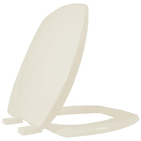 Assento Sanitario Plastico Thema TF Soft Close Biscuit - THTF57SC - Tupan Menor preço em Assento Sanitario Plastico Thema TF Soft Close Biscuit - THTF57SC - Tupan