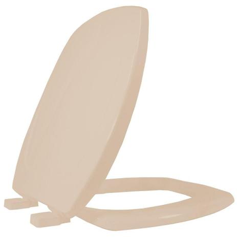 Assento Sanitario Plastico Thema TF Soft Close Pessego - THTF80SC - Tupan Menor preço em Assento Sanitario Plastico Thema TF Soft Close Pessego - THTF80SC - Tupan