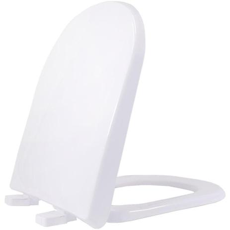 Assento Sanitario Plastico Vogue PP Convencional Branco - VPPE17C - Tupan Menor preço em Assento Sanitario Plastico Vogue PP Convencional Branco - VPPE17C - Tupan