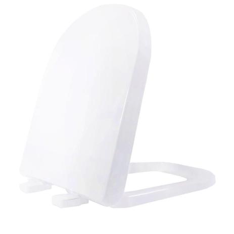 Assento Sanitario Plastico Vogue TF Soft Close Branco - VTFE17SC - Tupan Menor preço em Assento Sanitario Plastico Vogue TF Soft Close Branco - VTFE17SC - Tupan