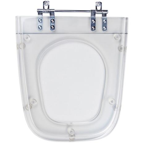 Assento Sanitário Poliéster Aero Cristal para vaso Ideal Standard - Pontto lavabo é boa?