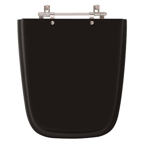 Assento Sanitário Poliéster Aero Preto para vaso Ideal Standard - Pontto lavabo é boa?