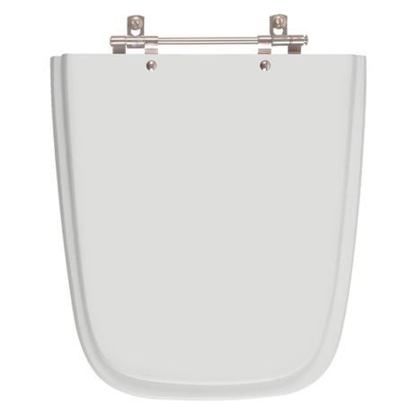 Assento Sanitário Poliéster Aero Silver (Cinza Claro) para vaso Ideal Standard - Pontto lavabo é boa?