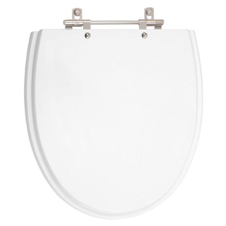 Assento Sanitário Poliéster America Branco para vaso Roca - Pontto lavabo é boa?