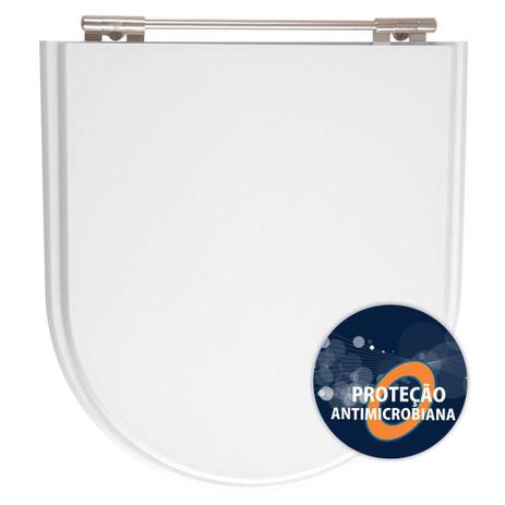 Assento Sanitário Poliéster Anti Bactéria Calypso Branco Para Vaso Incepa Laufen - Pontto Lavabo Menor preço em Assento Sanitário Poliéster Anti Bactéria Calypso Branco Para Vaso Incepa Laufen - Pontto Lavabo
