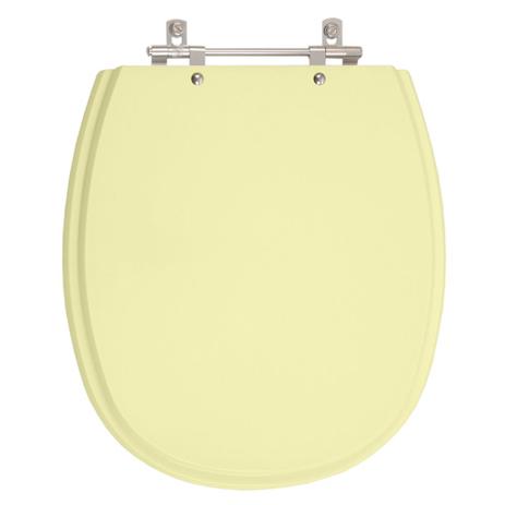 Assento Sanitário Poliéster Aspen Creme para bacia Deca - Pontto lavabo Menor preço em Assento Sanitário Poliéster Aspen Creme para bacia Deca - Pontto lavabo