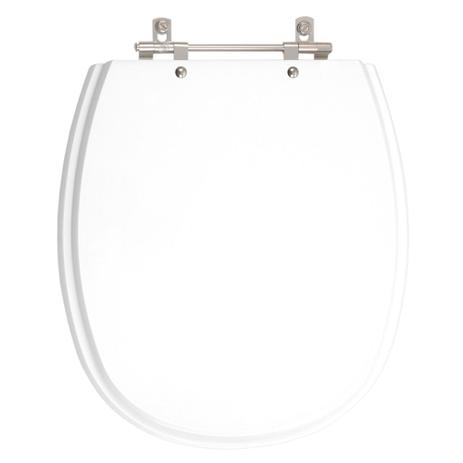 Assento Sanitário Poliéster Aspen Ebano (Preto) para bacia Deca - Pontto Lavabo Menor preço em Assento Sanitário Poliéster Aspen Ebano (Preto) para bacia Deca - Pontto Lavabo