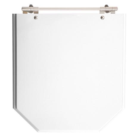 Assento Sanitário Poliéster Atrium Branco para vaso Incepa - Pontto lavabo Menor preço em Assento Sanitário Poliéster Atrium Branco para vaso Incepa - Pontto lavabo