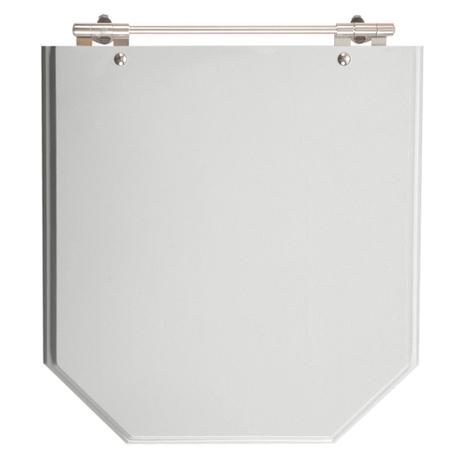 Assento Sanitário Poliéster Atrium Cinza Platina para vaso Incepa - Pontto lavabo Menor preço em Assento Sanitário Poliéster Atrium Cinza Platina para vaso Incepa - Pontto lavabo