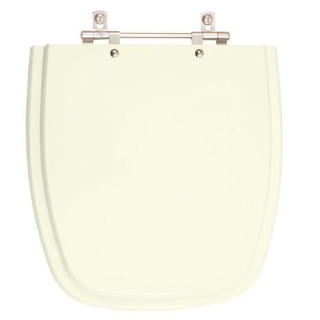 Assento Sanitário Poliéster Avant Plus Bege Claro (Biscuit)para vaso Incepa - Pontto lavabo Menor preço em Assento Sanitário Poliéster Avant Plus Bege Claro (Biscuit)para vaso Incepa - Pontto lavabo