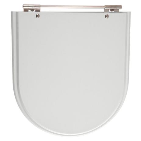 Assento Sanitário Poliéster Calypso Cinza Platina para vaso Incepa - Pontto lavabo Menor preço em Assento Sanitário Poliéster Calypso Cinza Platina para vaso Incepa - Pontto lavabo