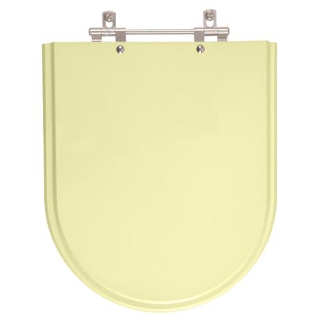 Assento Sanitário Poliéster Carrara Creme para bacia Deca - Pontto lavabo Menor preço em Assento Sanitário Poliéster Carrara Creme para bacia Deca - Pontto lavabo