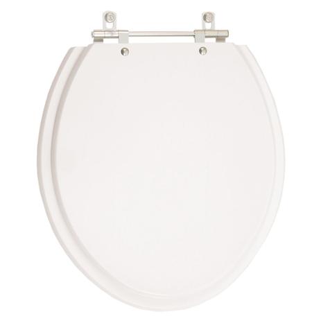 Assento Sanitário Poliéster Colonial Branco para Vaso Hervy - Pontto lavabo Menor preço em Assento Sanitário Poliéster Colonial Branco para Vaso Hervy - Pontto lavabo