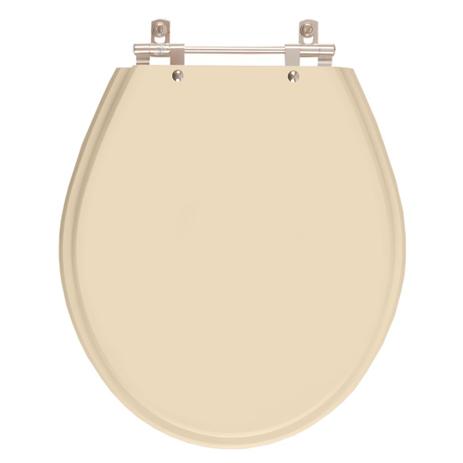 Assento Sanitário Poliéster Convencional Oval Visone Para Vaso Ideal Standart - Pontto lavabo Menor preço em Assento Sanitário Poliéster Convencional Oval Visone Para Vaso Ideal Standart - Pontto lavabo