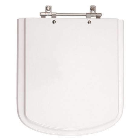 Assento Sanitário Poliéster Debba Branco para vaso Roca - Pontto lavabo Menor preço em Assento Sanitário Poliéster Debba Branco para vaso Roca - Pontto lavabo