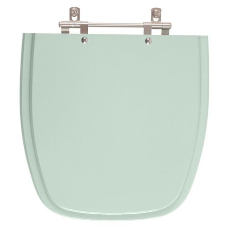 Assento Sanitário Poliéster Fit Agua Marinha (Verde Agua) para vaso Celite - Pontto lavabo Menor preço em Assento Sanitário Poliéster Fit Agua Marinha (Verde Agua) para vaso Celite - Pontto lavabo