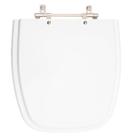 Assento Sanitário Poliéster Fit Branco para bacia Celite - Tampa de vaso - Pontto lavabo é ruim? Assento Sanitário Poliéster Fit Branco para bacia Celite - Tampa de vaso - Pontto lavabo é boa?