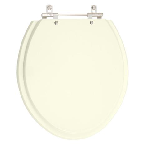 Assento Sanitário Poliéster Flamingo Bege Claro (Biscuit) para vaso Incepa - Pontto lavabo Menor preço em Assento Sanitário Poliéster Flamingo Bege Claro (Biscuit) para vaso Incepa - Pontto lavabo