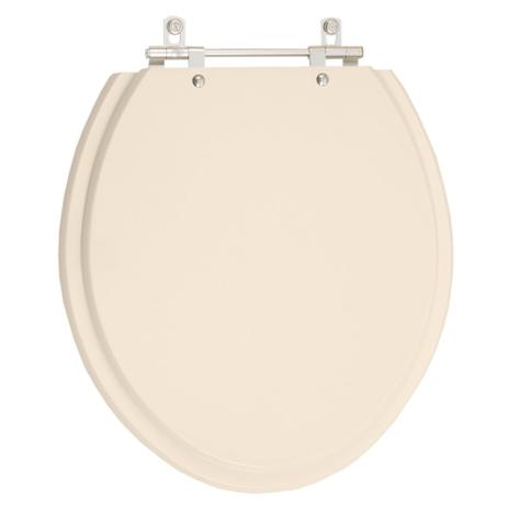 Assento Sanitário Poliéster Flamingo Pessego (Rosa Shell) para vaso Incepa - Pontto lavabo Menor preço em Assento Sanitário Poliéster Flamingo Pessego (Rosa Shell) para vaso Incepa - Pontto lavabo
