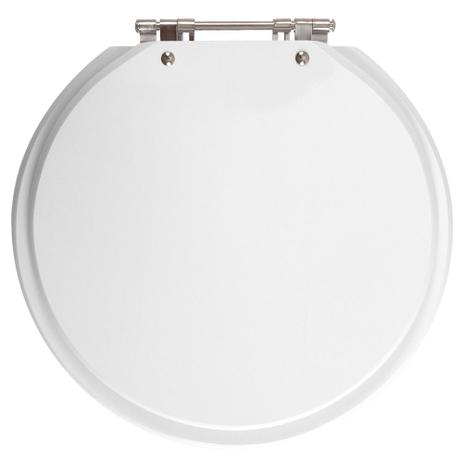 Assento Sanitário Poliéster Futura Branco para Vaso Hervy - Pontto lavabo Menor preço em Assento Sanitário Poliéster Futura Branco para Vaso Hervy - Pontto lavabo