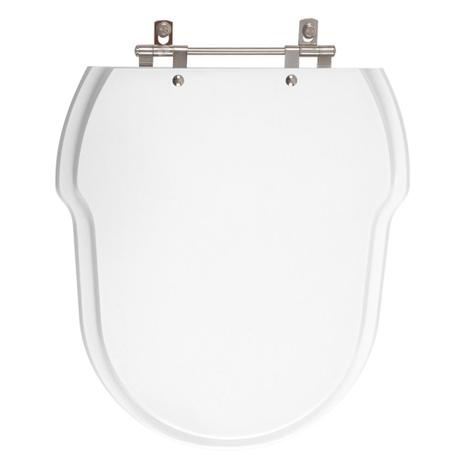 Assento Sanitário Poliéster Hampton Branco para vaso Incepa - Pontto lavabo Menor preço em Assento Sanitário Poliéster Hampton Branco para vaso Incepa - Pontto lavabo