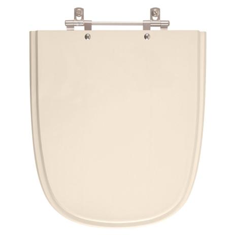 Assento Sanitário Poliéster Ibiza Pessego (Rosa Shell) para vaso Incepa - Pontto lavabo Menor preço em Assento Sanitário Poliéster Ibiza Pessego (Rosa Shell) para vaso Incepa - Pontto lavabo