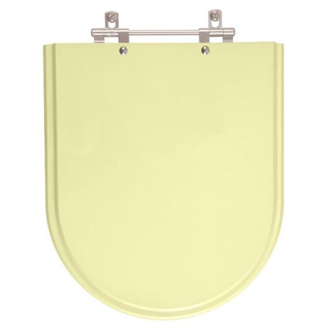 Assento Sanitário Poliéster Jasmim Marfim (Bege) para Vaso Fiori - Pontto lavabo Menor preço em Assento Sanitário Poliéster Jasmim Marfim (Bege) para Vaso Fiori - Pontto lavabo