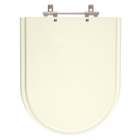 Assento Sanitário Poliéster Luna Palha (Bege Claro) para vaso Icasa - Pontto lavabo Menor preço em Assento Sanitário Poliéster Luna Palha (Bege Claro) para vaso Icasa - Pontto lavabo