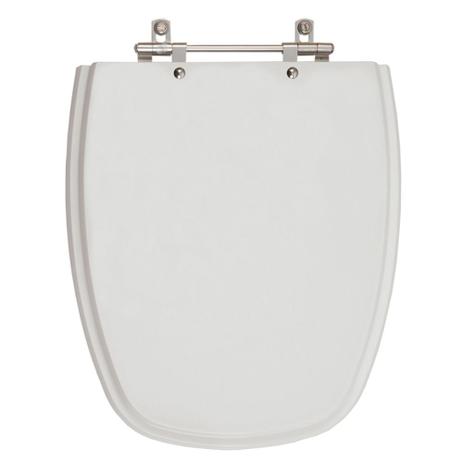 Assento Sanitário Poliéster Monte Carlo Cinza para bacia Deca - Pontto lavabo é ruim? Assento Sanitário Poliéster Monte Carlo Cinza para bacia Deca - Pontto lavabo é boa?