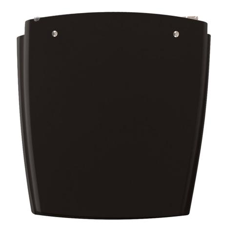 Assento Sanitário Poliéster Nuage Preto para vaso Incepa - Pontto lavabo Menor preço em Assento Sanitário Poliéster Nuage Preto para vaso Incepa - Pontto lavabo