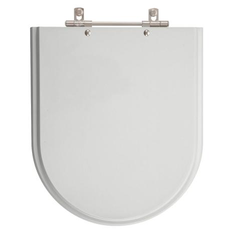 Assento Sanitário Poliéster Oxford Cinza para bacia Deca - Pontto lavabo é ruim? Assento Sanitário Poliéster Oxford Cinza para bacia Deca - Pontto lavabo é boa?