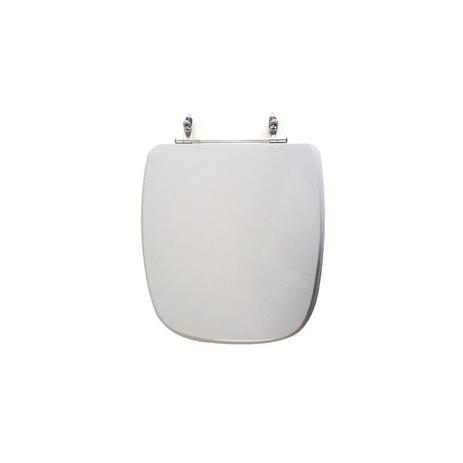 Assento Sanitário Poliéster Para Celite City/Angra/Avant Cinza Prata - Sedile Menor preço em Assento Sanitário Poliéster Para Celite City/Angra/Avant Cinza Prata - Sedile