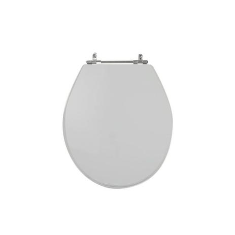Assento Sanitário Poliéster Para Louça Deca Ravena/Izy Liso Cinza Real - Sedile Menor preço em Assento Sanitário Poliéster Para Louça Deca Ravena/Izy Liso Cinza Real - Sedile