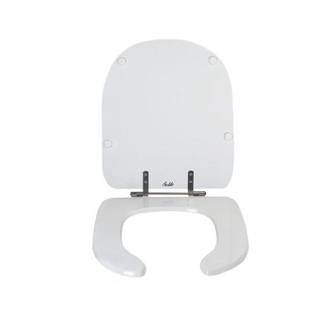 Assento Sanitário Poliéster Para Louça Deca Vogue Plus Conforto Creme - Sedile Menor preço em Assento Sanitário Poliéster Para Louça Deca Vogue Plus Conforto Creme - Sedile