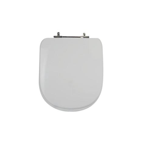 Assento Sanitário Poliéster Para Louça Deca Vogue Plus/Life Cinza Real - Sedile Menor preço em Assento Sanitário Poliéster Para Louça Deca Vogue Plus/Life Cinza Real - Sedile