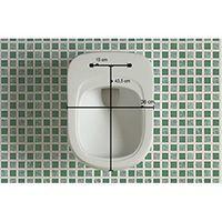 Assento Sanitário Poliéster Para Louça Deca Vogue Plus/Life Cinza Vip - Sedile Menor preço em Assento Sanitário Poliéster Para Louça Deca Vogue Plus/Life Cinza Vip - Sedile