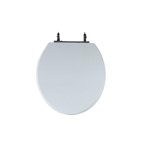 Assento Sanitário Poliéster Para Louça Hervy Colonial Liso Branco - Sedile Menor preço em Assento Sanitário Poliéster Para Louça Hervy Colonial Liso Branco - Sedile