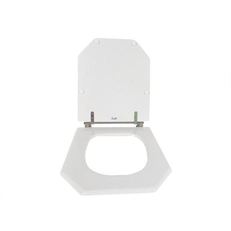 Assento Sanitário Poliéster Para Louça Incepa Atrium Liso Branco - Sedile Menor preço em Assento Sanitário Poliéster Para Louça Incepa Atrium Liso Branco - Sedile