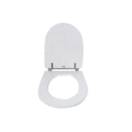 Assento Sanitário Poliéster Para Louça Incepa Calypso Liso Verde Água - Sedile Menor preço em Assento Sanitário Poliéster Para Louça Incepa Calypso Liso Verde Água - Sedile