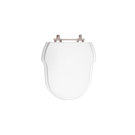 Assento Sanitário Poliéster Para Louça Incepa Hampton Liso Branco - Sedile Menor preço em Assento Sanitário Poliéster Para Louça Incepa Hampton Liso Branco - Sedile