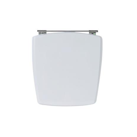 Assento Sanitário Poliéster Para Louça Incepa Nuage Liso Branco - Sedile Menor preço em Assento Sanitário Poliéster Para Louça Incepa Nuage Liso Branco - Sedile