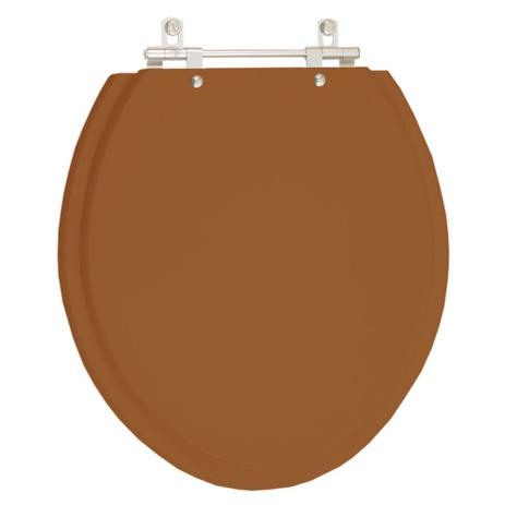 Assento Sanitário Poliéster Parati Ocre para Vaso Logasa - Pontto lavabo Menor preço em Assento Sanitário Poliéster Parati Ocre para Vaso Logasa - Pontto lavabo