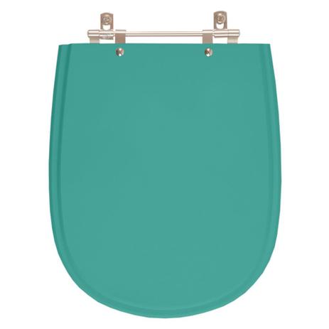 Assento Sanitário Poliéster Paris Aquamarine para vaso Ideal Standard - Pontto lavabo Menor preço em Assento Sanitário Poliéster Paris Aquamarine para vaso Ideal Standard - Pontto lavabo