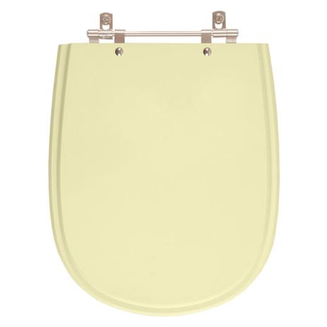 Assento Sanitário Poliéster Paris Bone (Bege Claro) para vaso Ideal Standard - Pontto lavabo Menor preço em Assento Sanitário Poliéster Paris Bone (Bege Claro) para vaso Ideal Standard - Pontto lavabo
