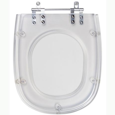 Assento Sanitário Poliéster Paris Cristal para vaso Ideal Standard - Pontto Lavabo Menor preço em Assento Sanitário Poliéster Paris Cristal para vaso Ideal Standard - Pontto Lavabo